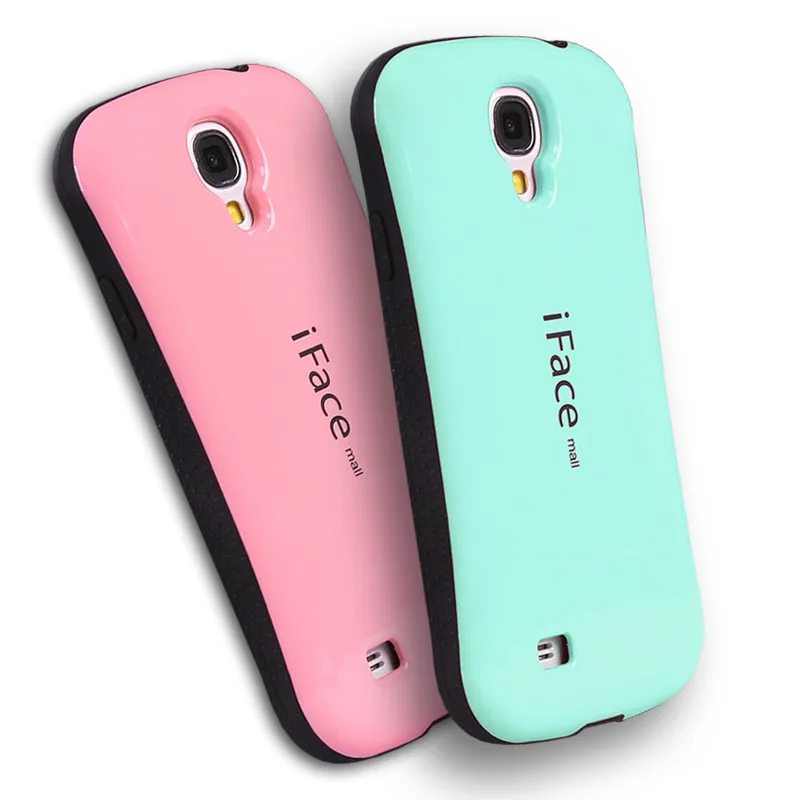 For Samsung Galaxy S4 Cases Silicone Shockproof Phone Cover Soft TPU PC Hybrid Armor Back for Case | Мобильные телефоны и