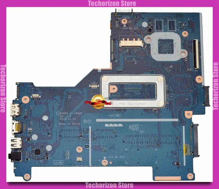 

759875-501 for HP 15-R 759875-001 laptop motherboard 100%tested&fully work