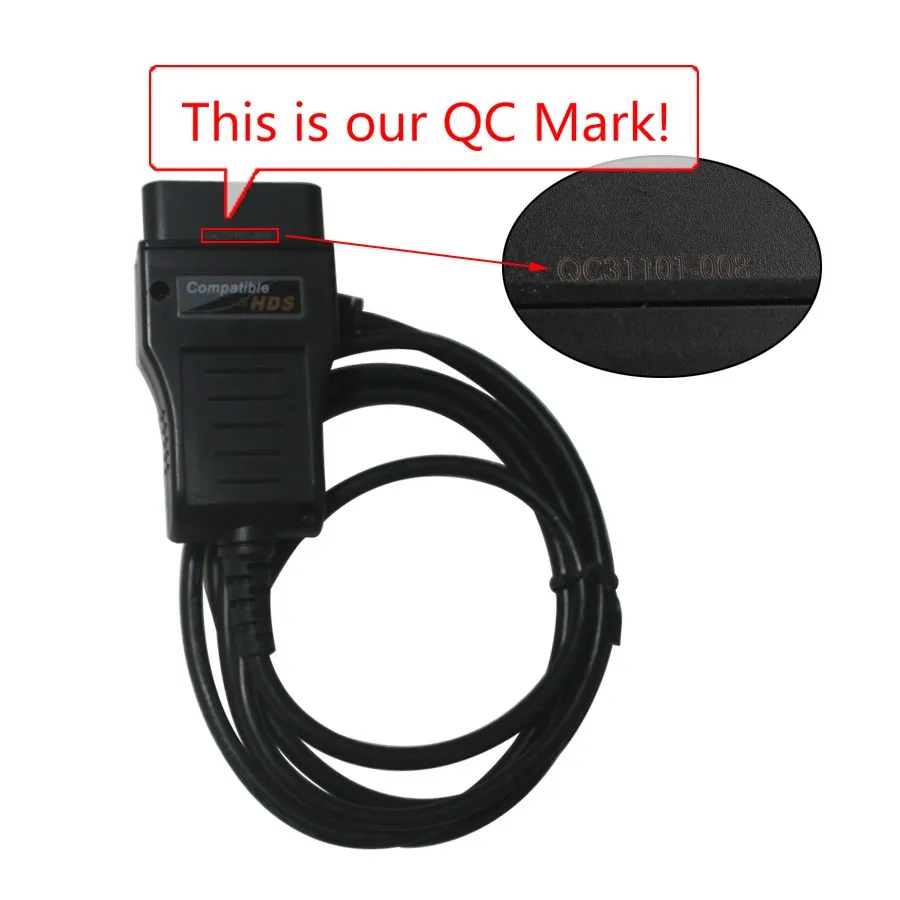 HDS кабель OBD2 Диагностический кабель для Honda