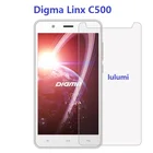 Закаленное стекло для Digma Linx C500 3G, прозрачная защитная пленка для Digma VOX S507 4G, Защитная пленка для экрана Мобильный телефон