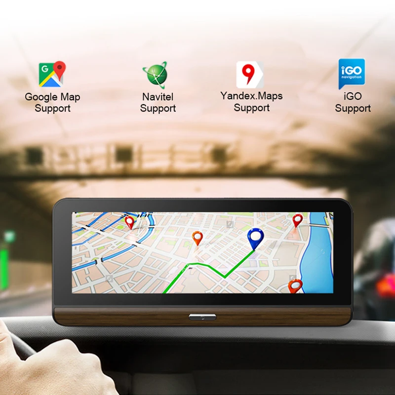 7 80 дюймов видеорегистратор 4G с поддержкой Android 5 1 gps навигатор регистратор видео