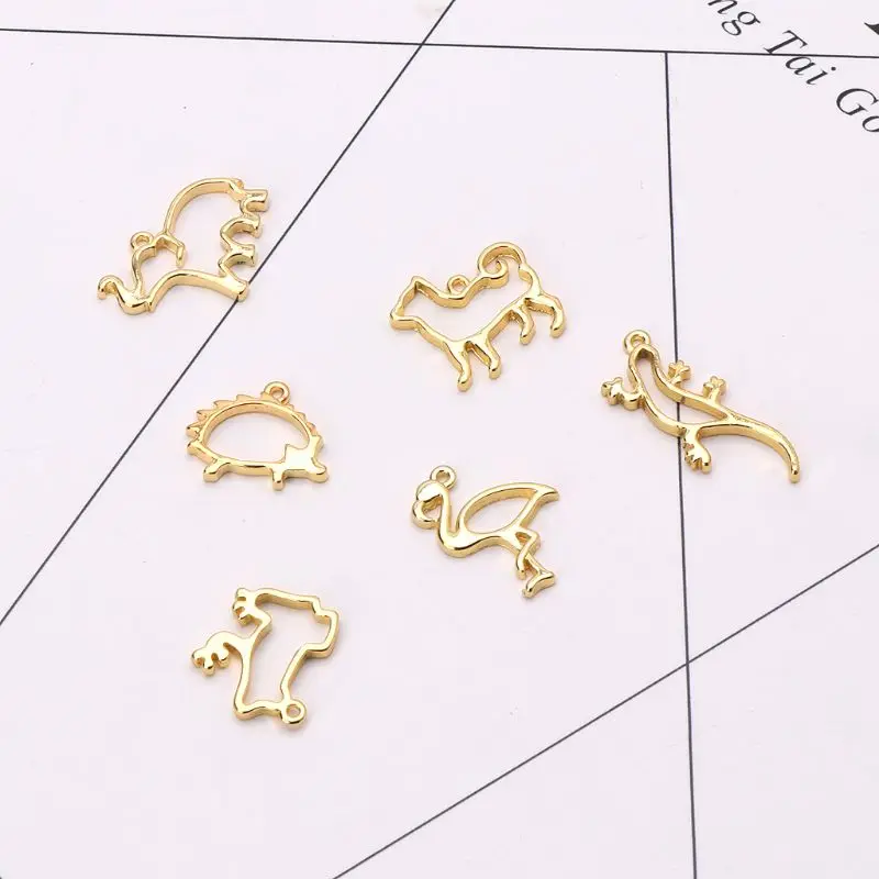 Подвески в форме животных 6 шт. | Украшения и аксессуары