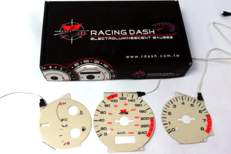 DASH EL свечение датчик для Mazda 626 Capella 1999 2000 полное свечение синий зеленый обмен