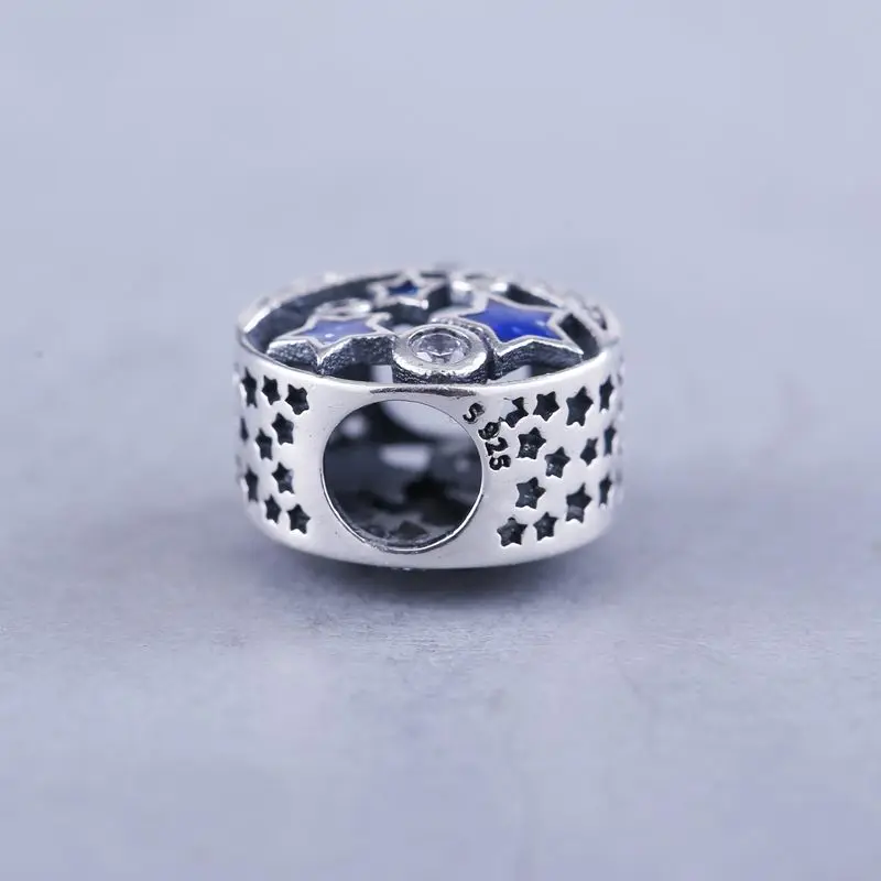 Подходит для оригинального браслета pandora из стерлингового серебра 925 пробы с