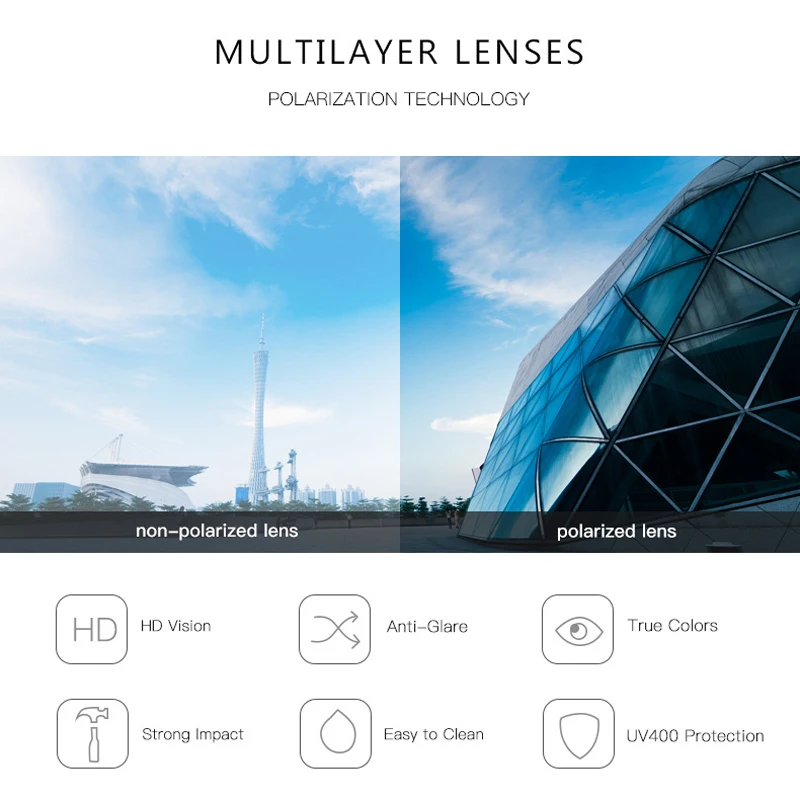 

KEITHION Men Polarized Sunglasses Aluminum Magnesium Sun Glasses Driving Glasses Rectangle Shades For Men Oculos masculino Male