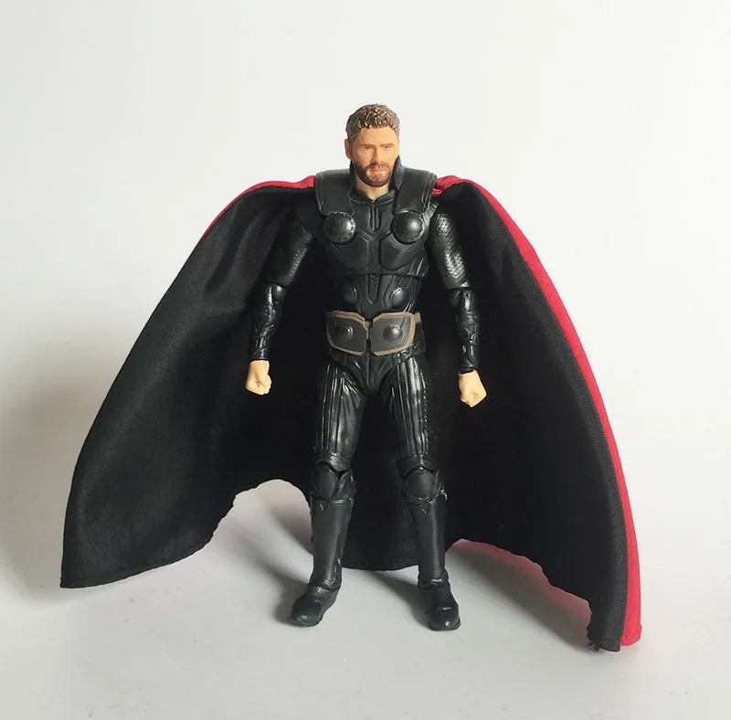 Фильм Мстители 4 эндигра Marvel SHF Thanos Тор Марвел Капитан черная Widow Hawkeye фигурка модель игрушки кукла подарок