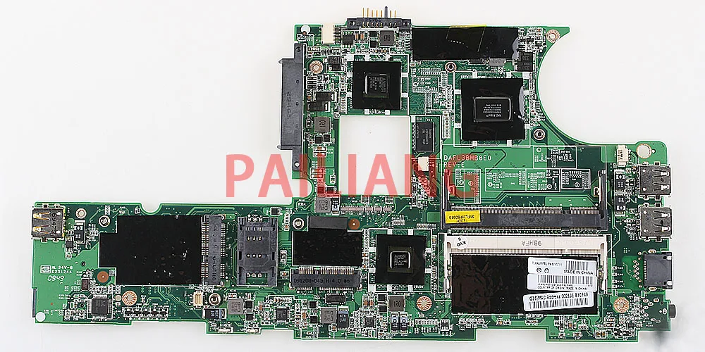 PAILIANG материнская плата для ноутбука lenovo X100E X120E PC материнская плата 60Y5711 DAFL3BMB8E0 full tesed DDR3