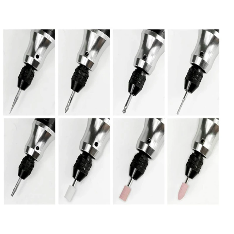 Engraving Pen Engraver Mini Charging Electric Polishing Pen Diy Precision Pen Rotating Tool Grinding Accessories Set For Polis