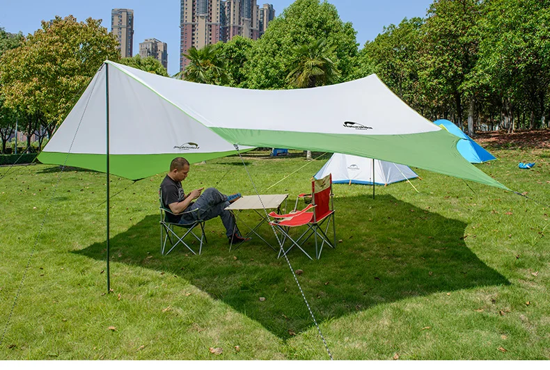 Туристическая палатка Naturehike портативный водонепроницаемый навес от солнца