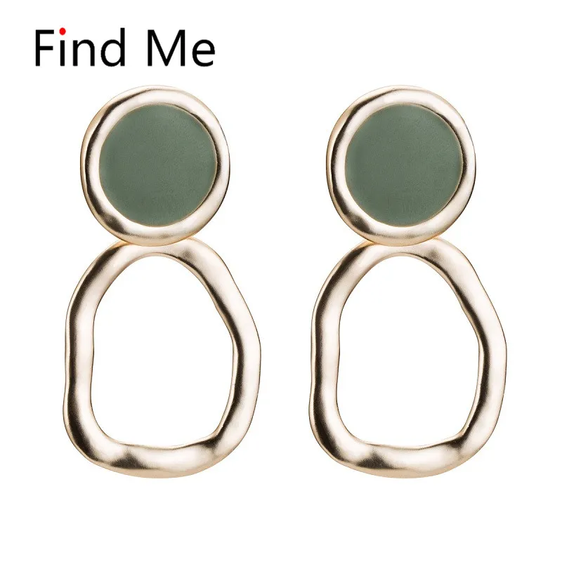 Женские винтажные серьги-подвески Find Me серьги-капли из сплава с эффектом капель