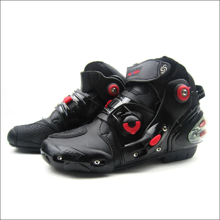 Мотоциклетные ботинки защитная обувь для мотокросса гонки|motorcycle boots|gears shoesrace boots |