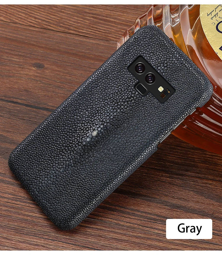 Чехол для телефона для samsung Galaxy Note 9 8 5 4 S5 S6 S7 край S8 S9 плюс A5 A7 A8 J5 J7 тайский серебряный жемчуг рыбы ската Dasyatis akajei Капа