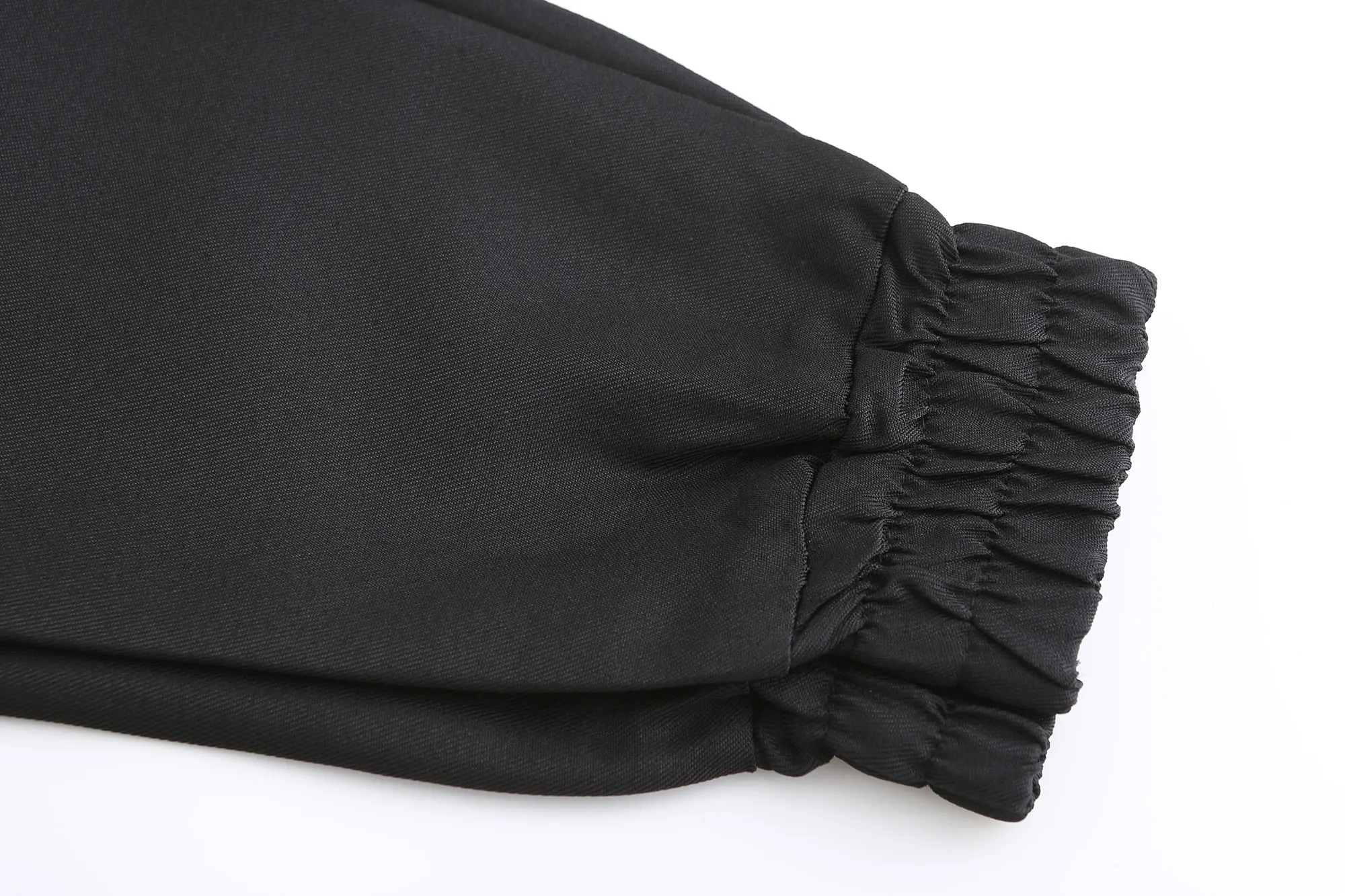 Новые модные женские брюки карго с карманами элегантные хлопковые однотонные