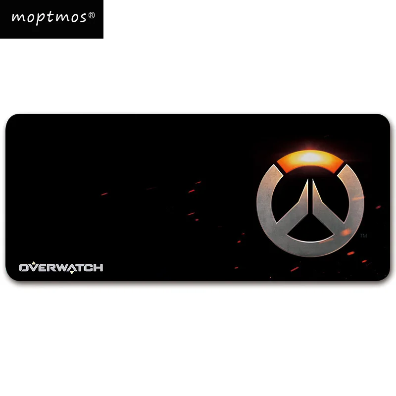 Игровой коврик для мыши Overwatch противоскользящий Профессиональный игровой