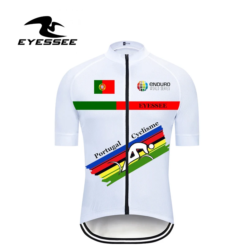 Бренд EYESSEE, новинка, эндуро, Португалия, велосипедная футболка, Pro, короткий рукав, для езды на велосипеде, футболка, mtb, для езды на велосипеде, одежда, Майо, ciclismo