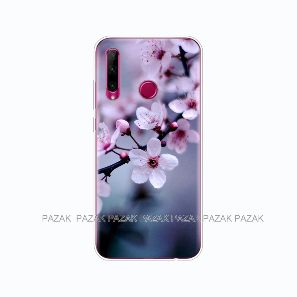 61346 Чехол для Honor 10i, HRY-LX1T, силиконовая задняя крышка из ТПУ для Huawei Honor 10i Honor10i 10 i, 6,21 дюймов, чехол-бампер - Цвет: 61346
