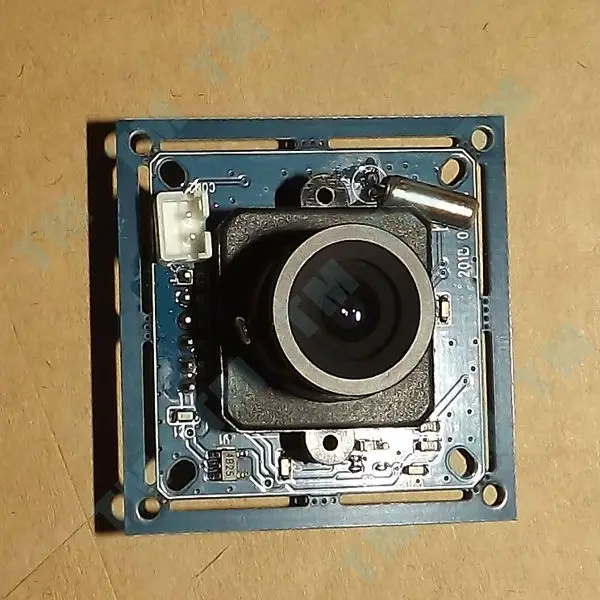 Free Shipping 0.3MP Camera module series TM-S403 Infrared JPEG Color RS-232 Serial Port Module Full Source Program | Безопасность и