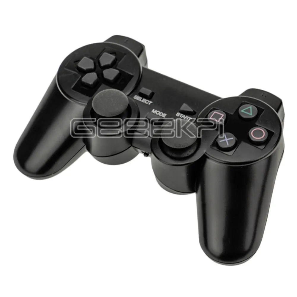 GeeekPi 2,4 ГГц беспроводной геймпад игровой контроллер для ПК, Raspberry Pi, RetroPie, Android Smart tv Box, Tablet PC, PS3