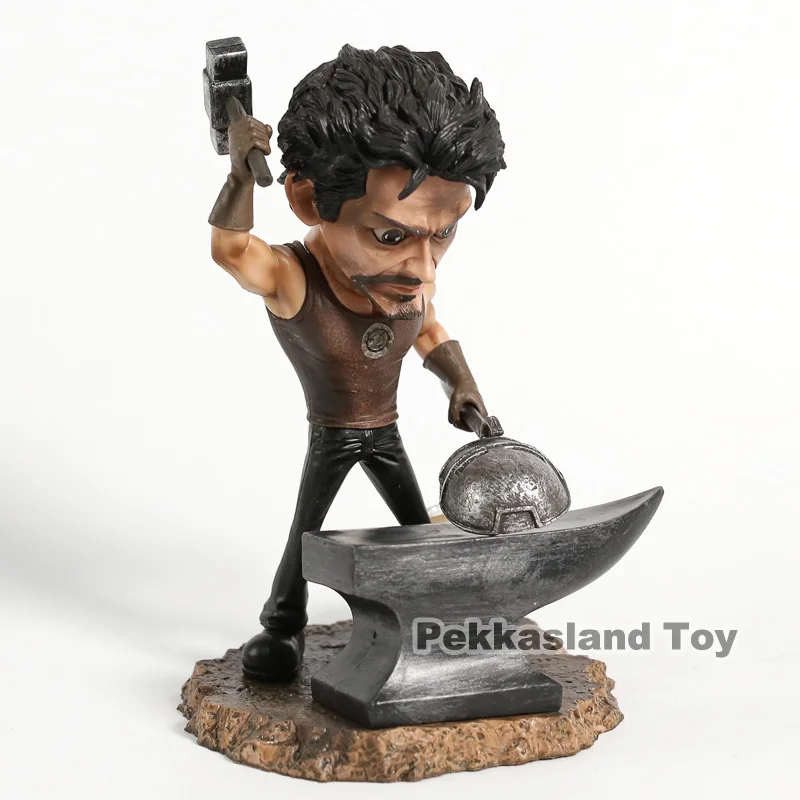 Marvel супер герой статуя Мстители Железный человек Tony Stark сделать маску GK фигурка игрушки