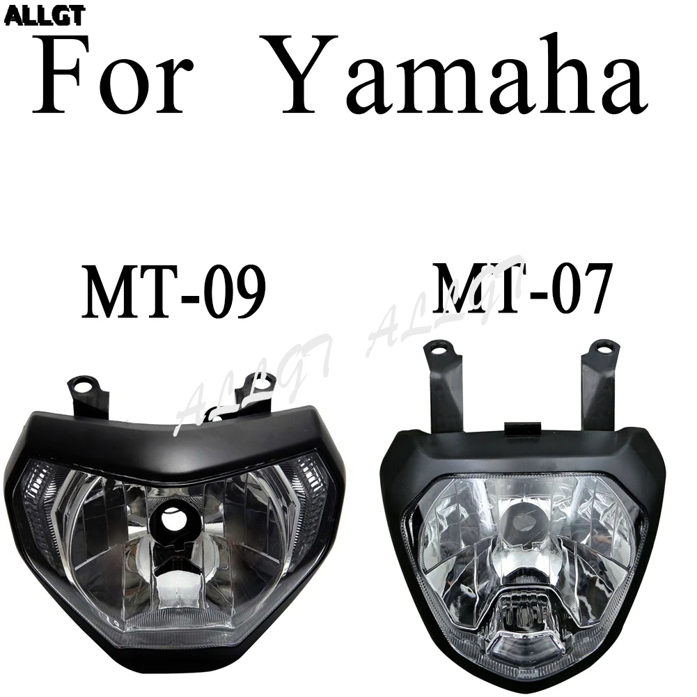 Мотоцикл передняя фара в сборе для Yamaha MT09 FZ09 MT07 FZ07 2013 2014 2015 2016 2017| |