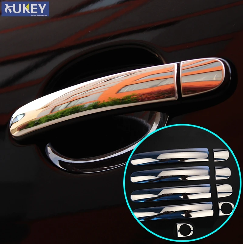 Крышка дверной ручки из нержавеющей стали подходит для VW JETTA POLO TIGUAN 2011 2012 2013 2014