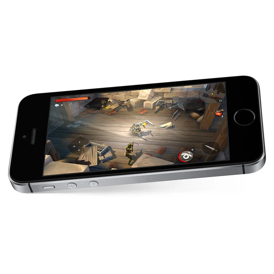 Оригинальный разблокированный смартфон Apple iPhone SE 4G LTE телефон 4 0 дюйма 2 Гб ОЗУ 16/64