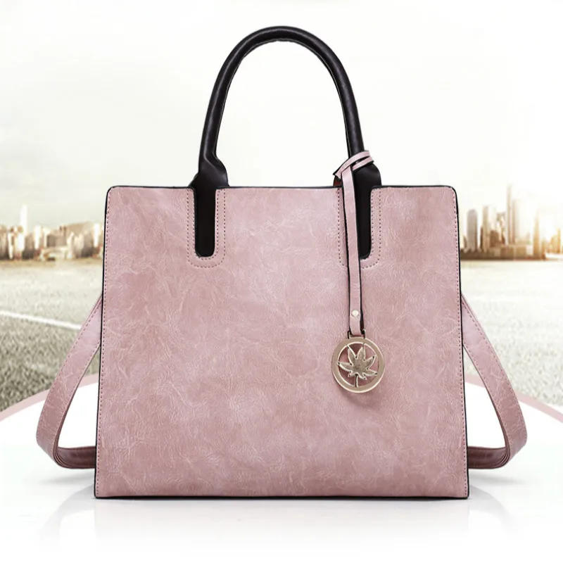 Новые женские сумки набор из 3 предметов искусственной кожи модные большие