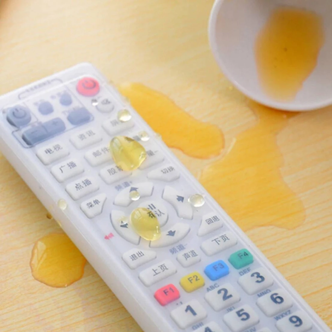1 шт силиконовый пульт дистанционного управления ТВ пылезащитный чехол Чехол