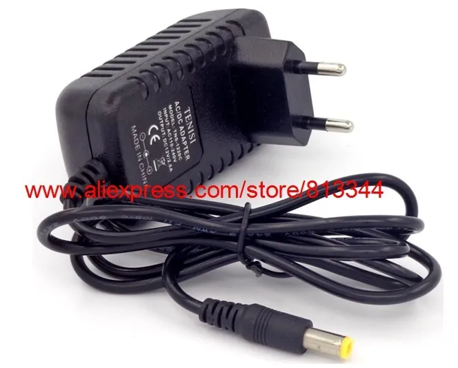 Выключатель света Питание Зарядное устройство Трансформатор адаптер 110 В 220 к DC 12