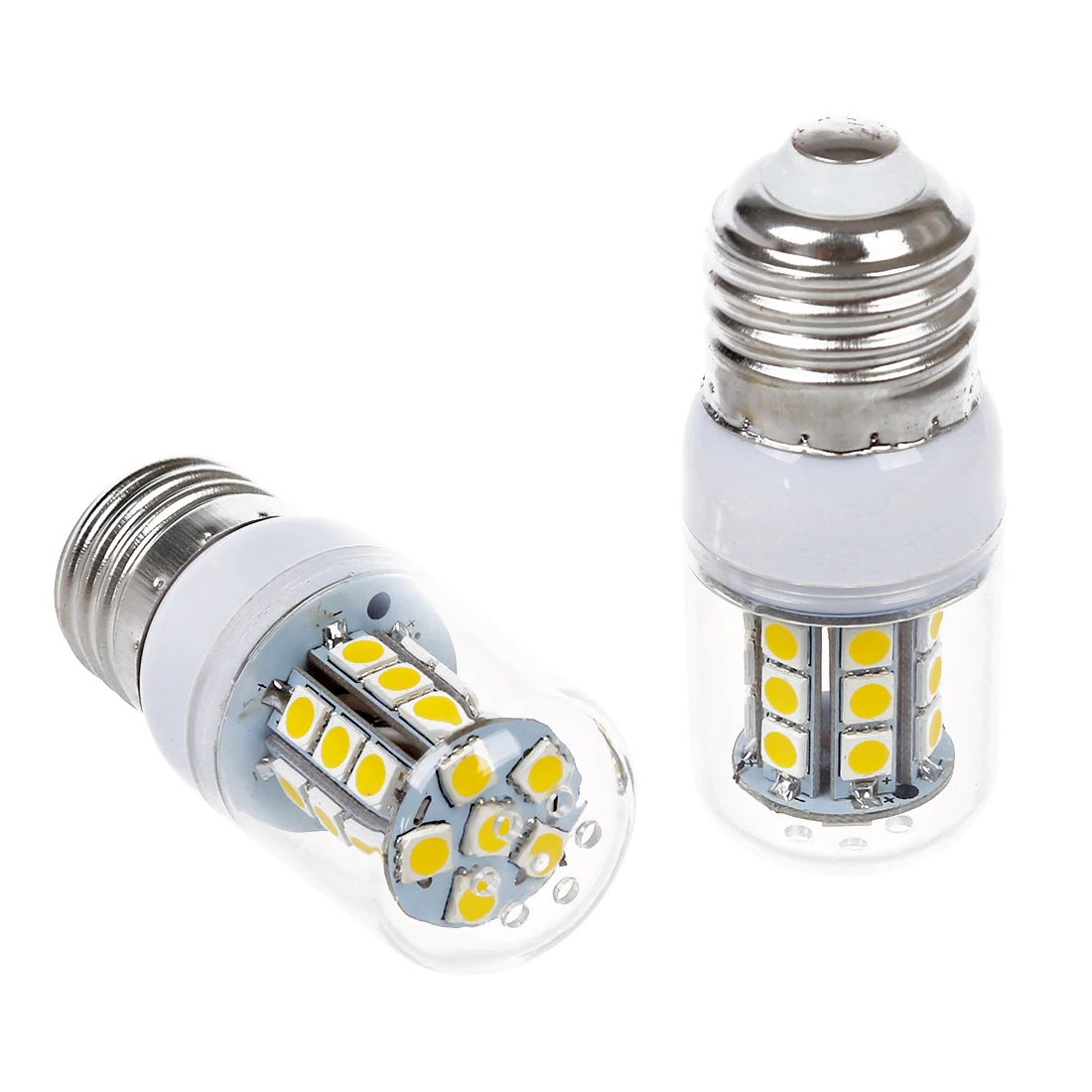 4 X E27 лампа точечная 5050 SMD 27 Светодиодный теплый белый 3600K 300LM|Лампы накаливания| |