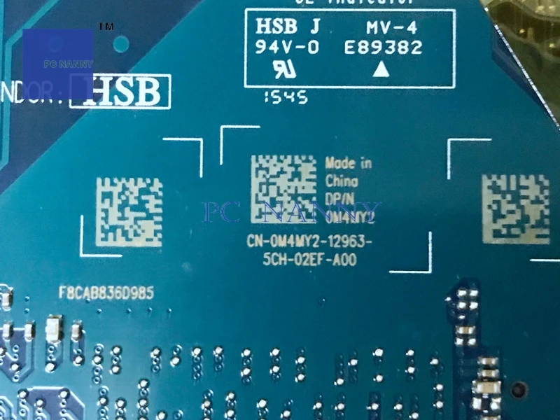 Материнская плата PCNANNY M4MY2 0M4MY2 AAL15 LA-D071P для Dell Inspiron 15 5559 5558 i5-6200U 2 3 ГГц &quotкласс А&quot