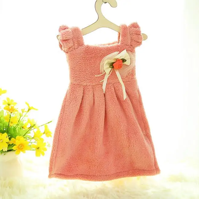 Платье принцессы юбка-полотенце для рук оригинальность поглощение воды