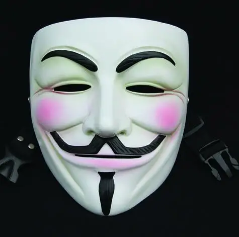 Маска-Вендетта V - word из смолы персонализированное украшение международная