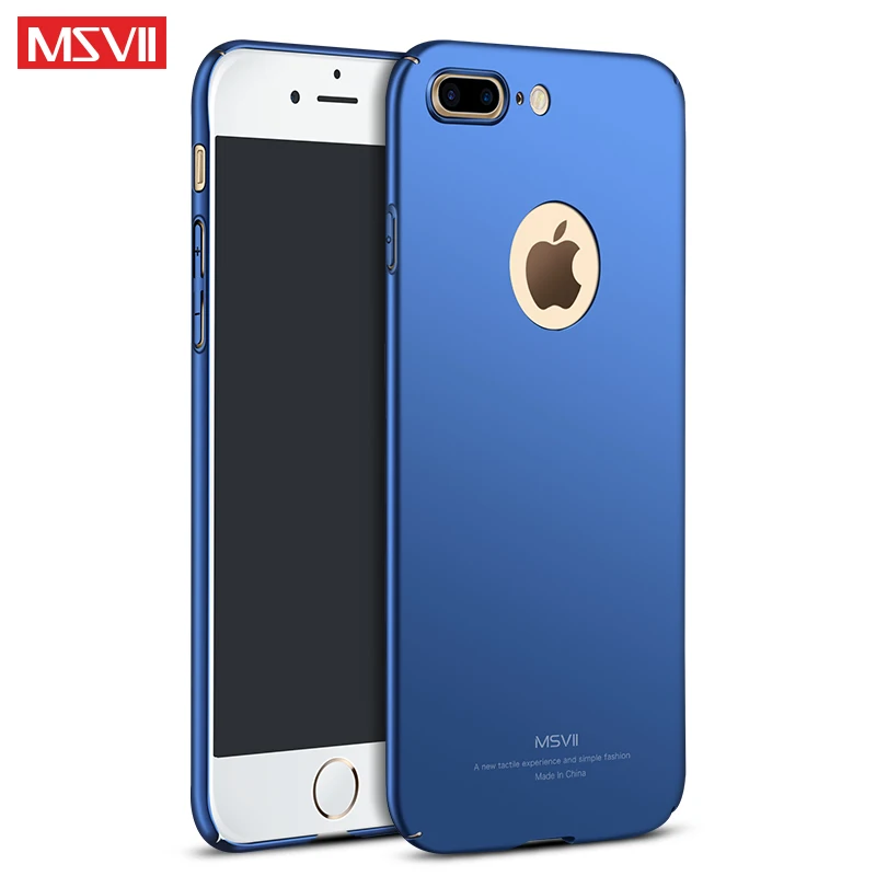 Чехол Msvii для iphone 7 чехол plus Жесткий из поликарбоната чехлы | Мобильные телефоны и