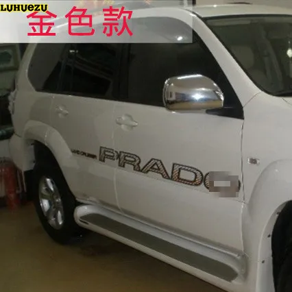 Luhuezu 3M стикер для кузова автомобиля Land Cruiser Prado имя для Toyota Land Cruiser Prado LC120 2003-2009 аксессуары