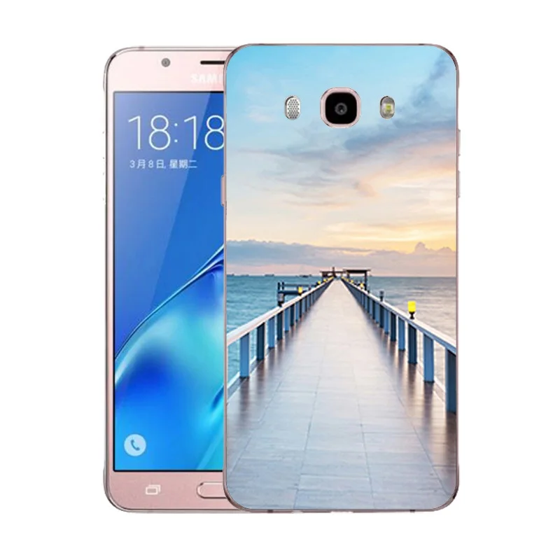 Qmswei Мягкий ТПУ Прозрачный чехол для телефона Samsung Galaxy A3 A5 2017 2016 prime J1 J2 J5 J3 J7 из с