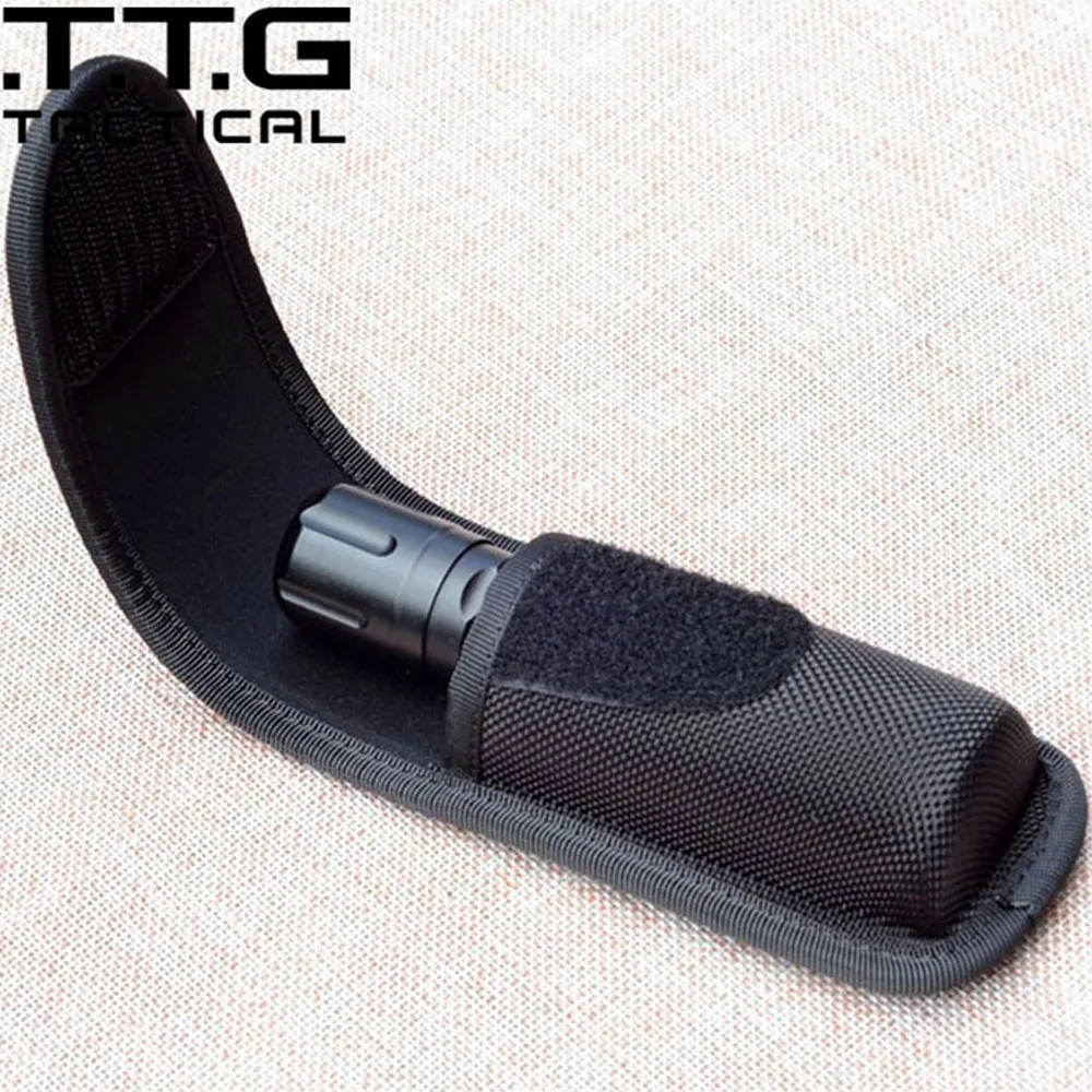 Небольшой мешочек спрей OC для перца с застежкой на липучке надежного ремня|hook