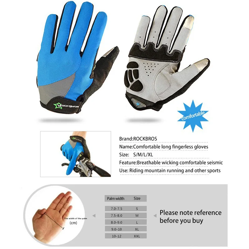 Ветрозащитные летние велосипедные перчатки ROCKBROS для мужчин и женщин езды на