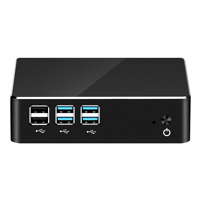 XCY X35 Мини ПК Intel Core i7 6500U Windows 10 Linux 4* USB3.0 2* USB2.0 HDMI VGA WiFi Gigabit Ethernet HTPC