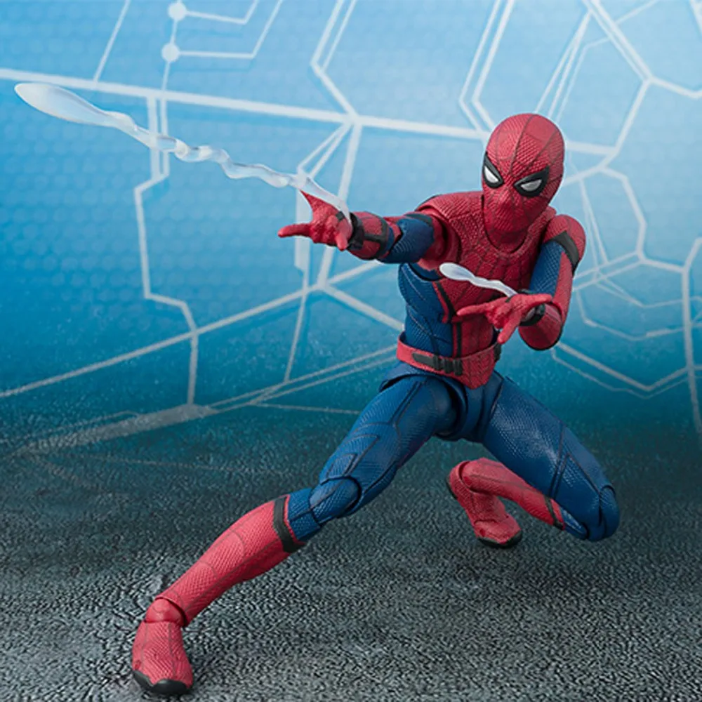 Фильм SHFiguarts Человек-паук фигурку Бесплатная доставка | Игрушки и хобби