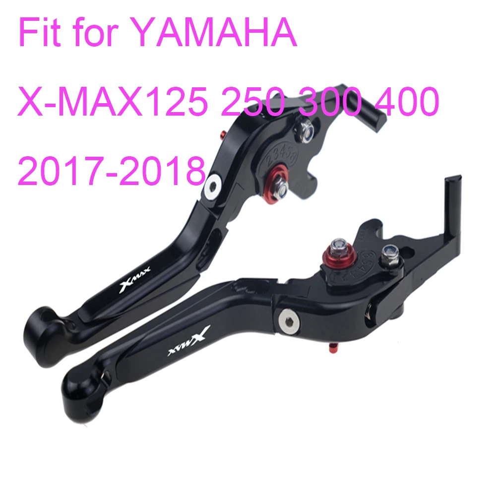 Выдвижные рычаги тормозной муфты для мотоцикла левый и правый YAMAHA X-MAX XMAX 125 250 300 400