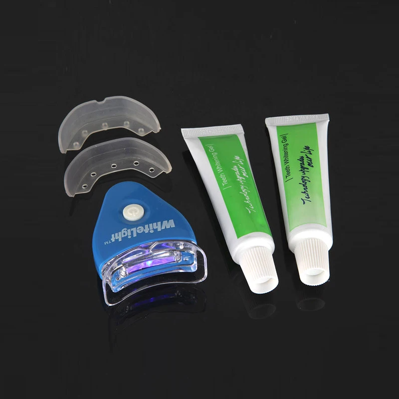 2014 горячий и новый личный уход за зубами безопасный белый свет отбеливающий гель