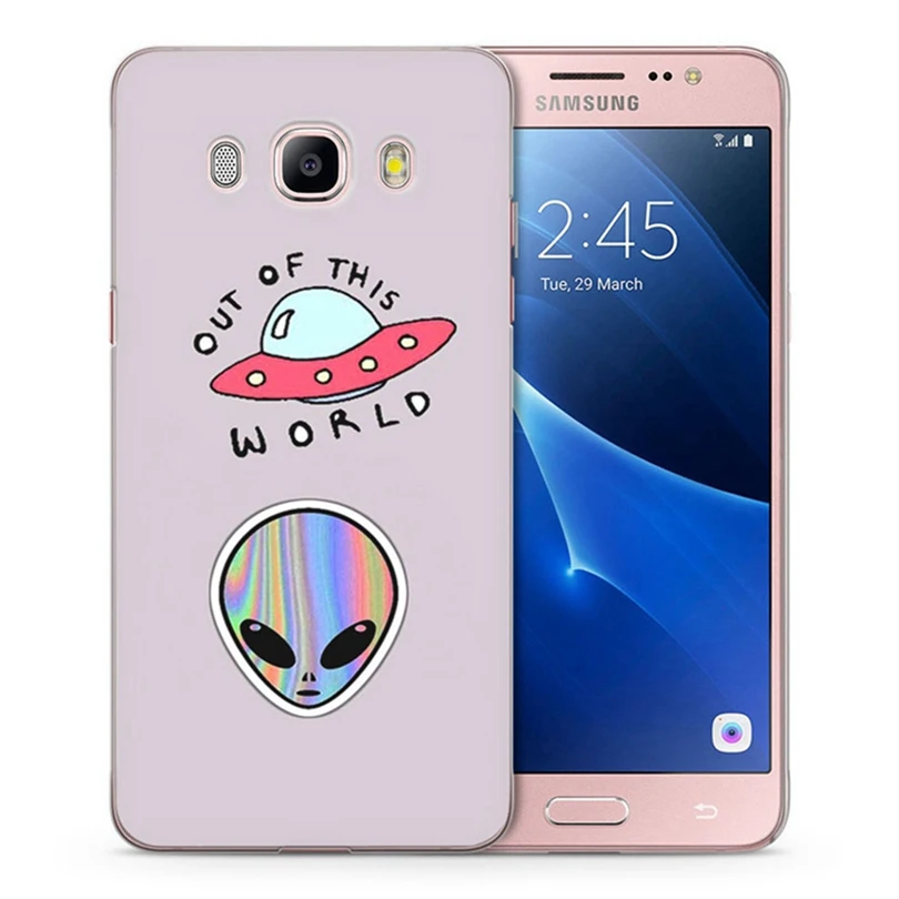 For Samsung Galaxy A3 A5 2016 2017 prime J3 J5 J7 G530H S8/plus Note 8 Alin Painted Cute Clear Soft TPU Silicone Case C040 |