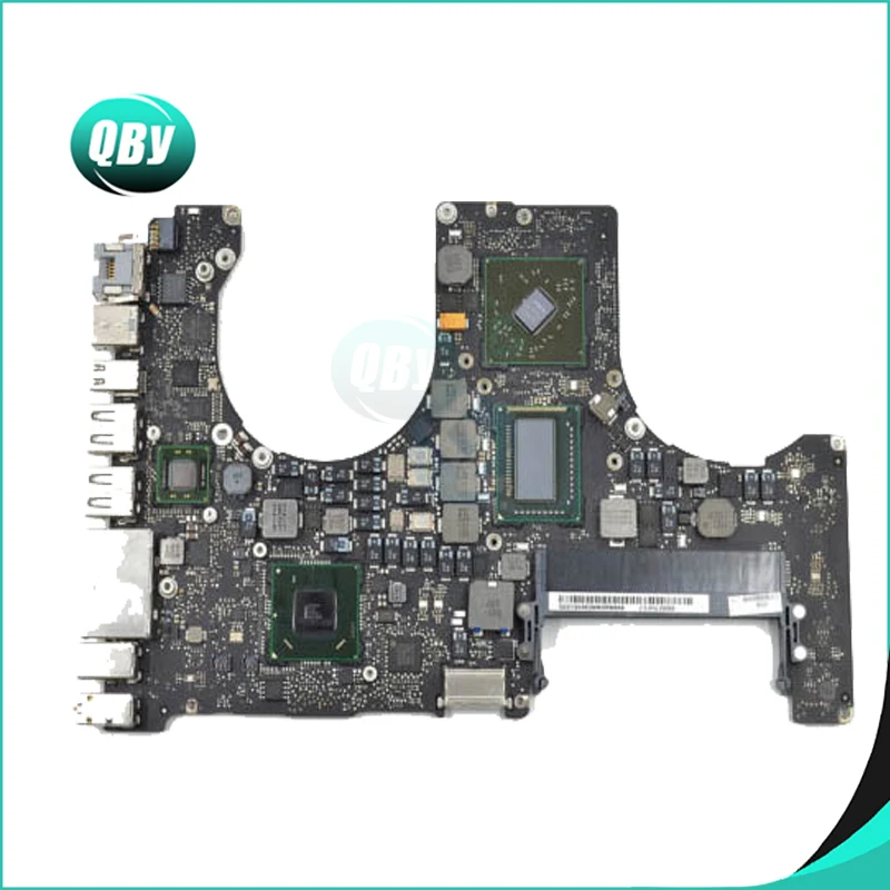 Используется с 100% рабочей логической платой для Macbook Pro A1286 материнская плата 15