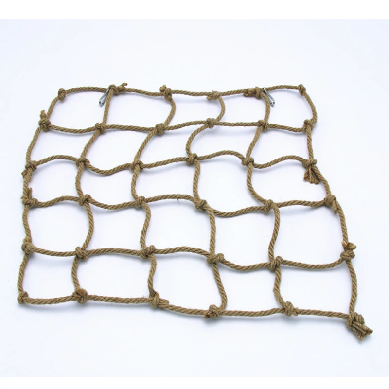 

1 pcs Parrot climbing net bird swing ladder hemp rope hammock cage chew toys pet parrot bird Toys climbing Accessories Supplies