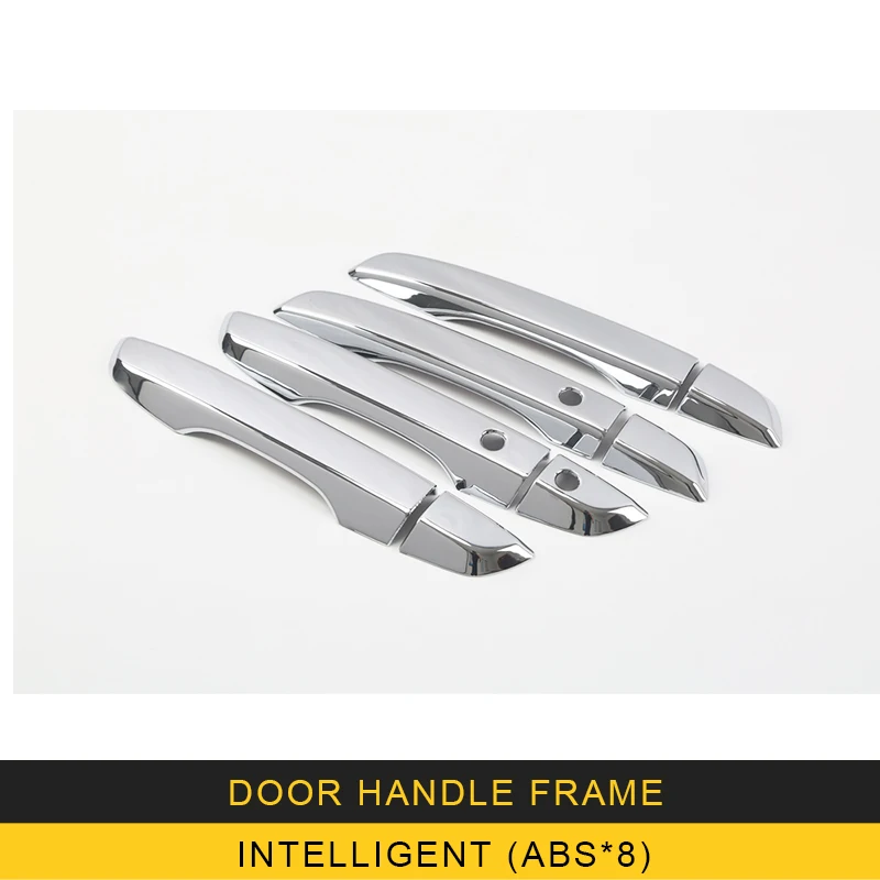 Gelinsi for Honda Civic 10th 2016 2017 Door handle frame Trim door bowl cover Car Exterior Accessories Fit | Автомобили и