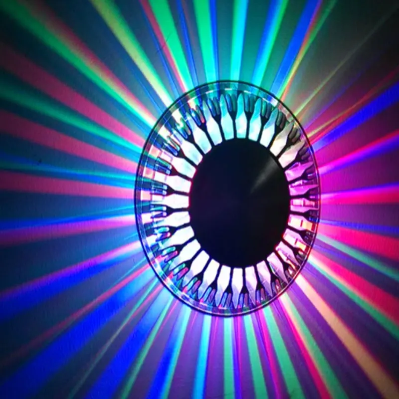 Светодиодный светильник RGB, пульт дистанционного управления, 3 Вт, 6 Вт, 9 Вт, 12 Вт, 15 Вт, 18 Вт, 24 Вт, настенный светильник, художественная галерея, лампа для переднего балкона, светильник для крыльца, светильник для коридоров