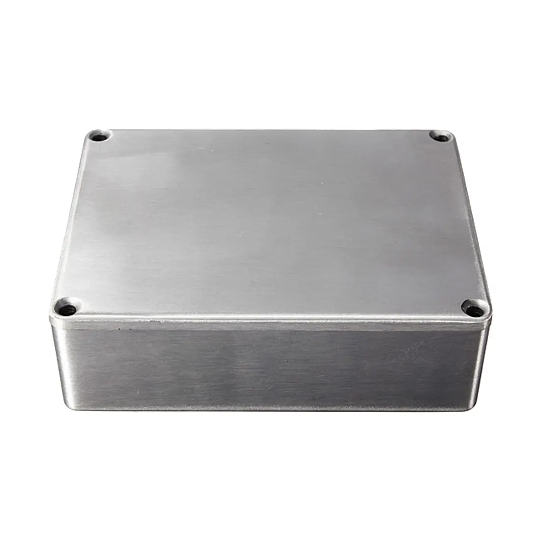 HOT 1590BB Guitar Effects Box Container Aluminum 120x95x35mm Silver | Спорт и развлечения