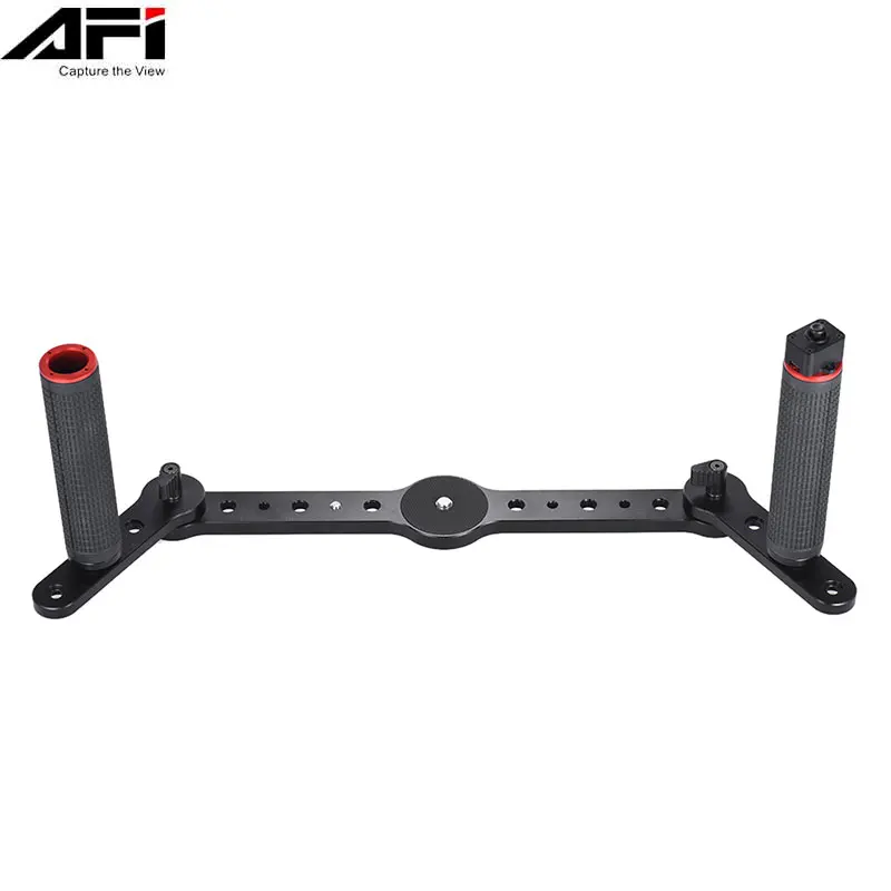 AFI 3SD 1A рукоятка с двумя ручками и джойстиком из алюминиевого сплава для штатива 3