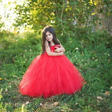 2018 желтое Тюлевое платье-пачка для маленькой подружки невесты свадебное платье с